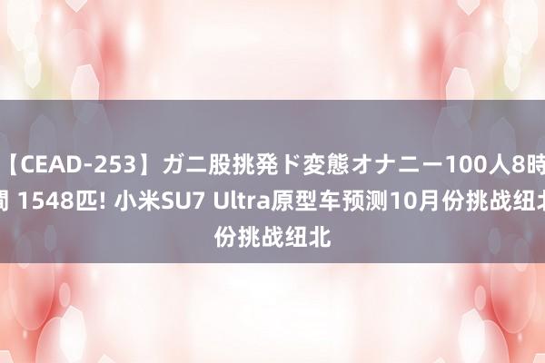 【CEAD-253】ガニ股挑発ド変態オナニー100人8時間 1548匹! 小米SU7 Ultra原型车预测10月份挑战纽北