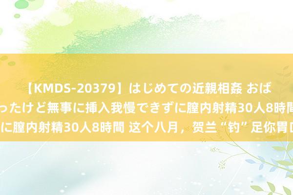 【KMDS-20379】はじめての近親相姦 おばさんの誘いに最初は戸惑ったけど無事に挿入我慢できずに膣内射精30人8時間 这个八月，贺兰“钓”足你胃口！