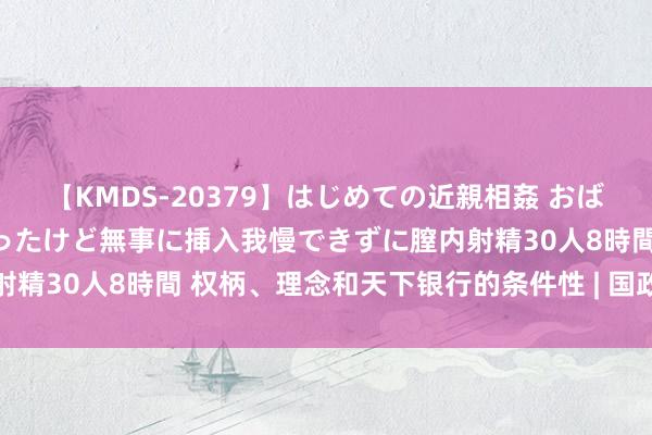 【KMDS-20379】はじめての近親相姦 おばさんの誘いに最初は戸惑ったけど無事に挿入我慢できずに膣内射精30人8時間 权柄、理念和天下银行的条件性 | 国政学东谈主