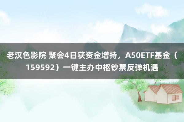 老汉色影院 聚会4日获资金增持，A50ETF基金（159592）一键主办中枢钞票反弹机遇