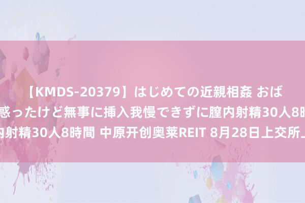 【KMDS-20379】はじめての近親相姦 おばさんの誘いに最初は戸惑ったけど無事に挿入我慢できずに膣内射精30人8時間 中原开创奥莱REIT 8月28日上交所上市来去