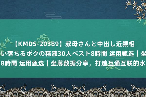 【KMDS-20389】叔母さんと中出し近親相姦 叔母さんの身体を伝い落ちるボクの精液30人ベスト8時間 运用甄选｜坐蓐数据分享，打造互通互联的水泥企业